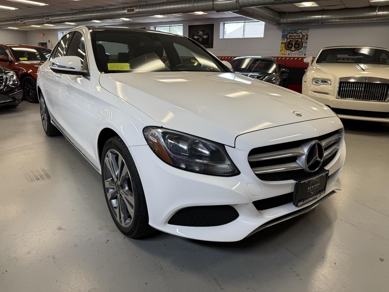 Mercedes-Benz C-Class C300 4MATIC Sedan 2018
