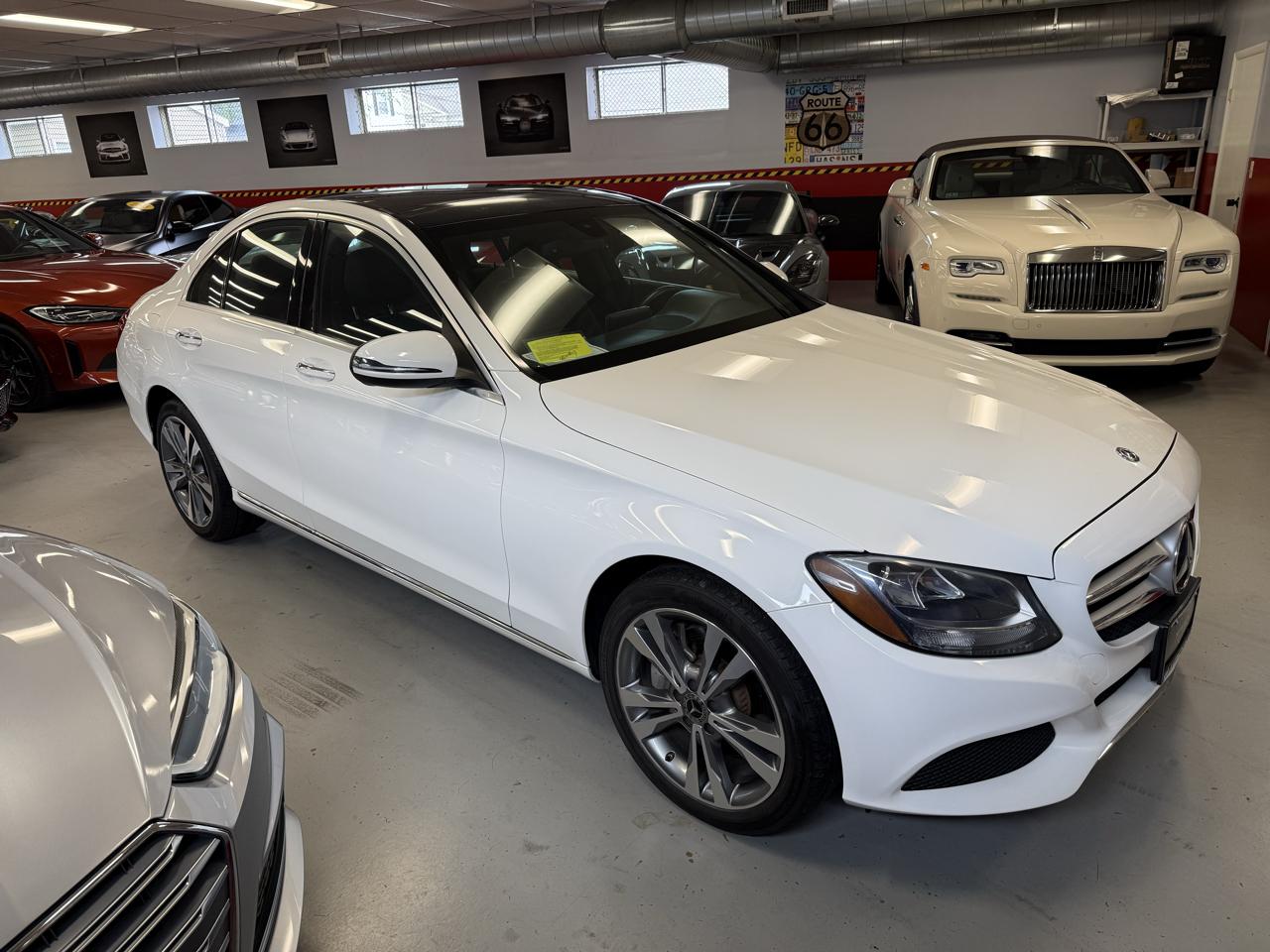 Mercedes-Benz C-Class C300 4MATIC Sedan 2018