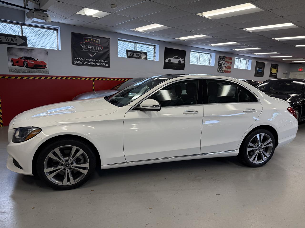 Mercedes-Benz C-Class C300 4MATIC Sedan 2018