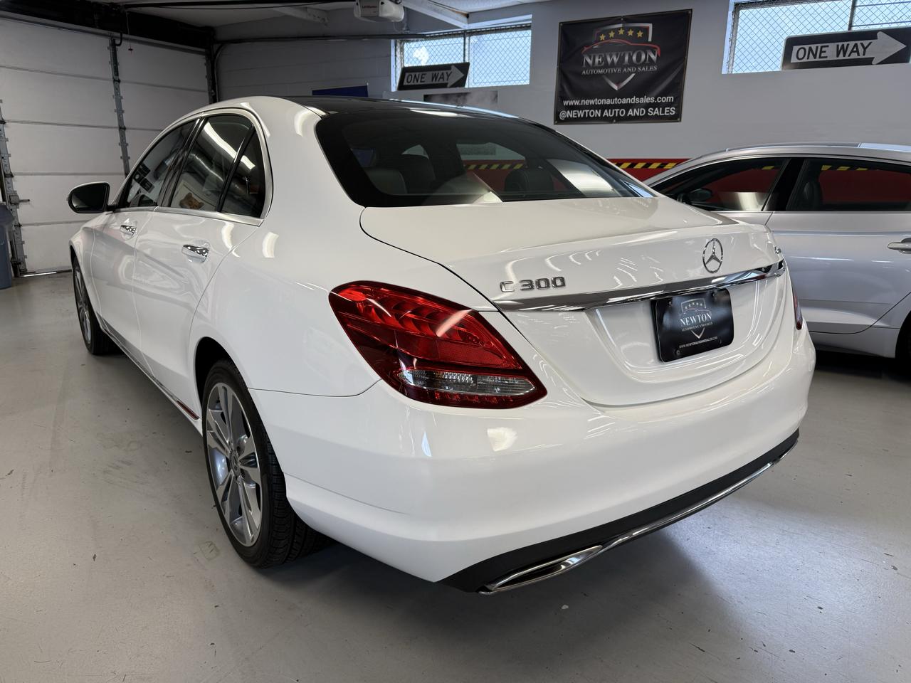 Mercedes-Benz C-Class C300 4MATIC Sedan 2018