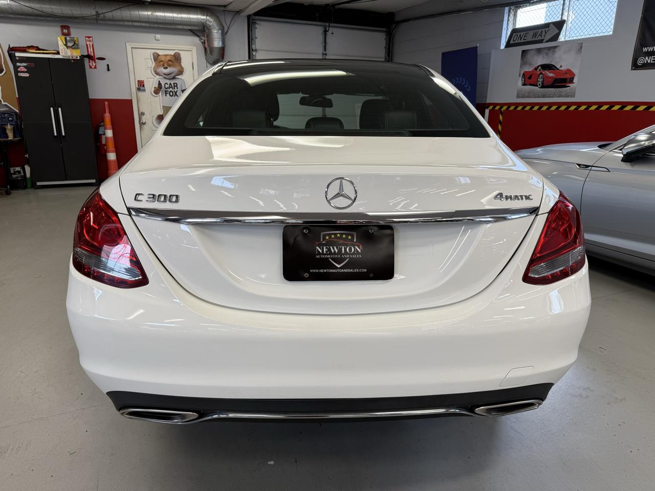 Mercedes-Benz C-Class C300 4MATIC Sedan 2018