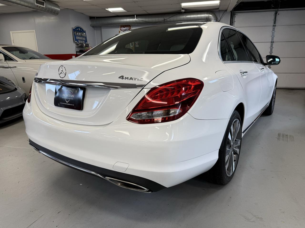 Mercedes-Benz C-Class C300 4MATIC Sedan 2018