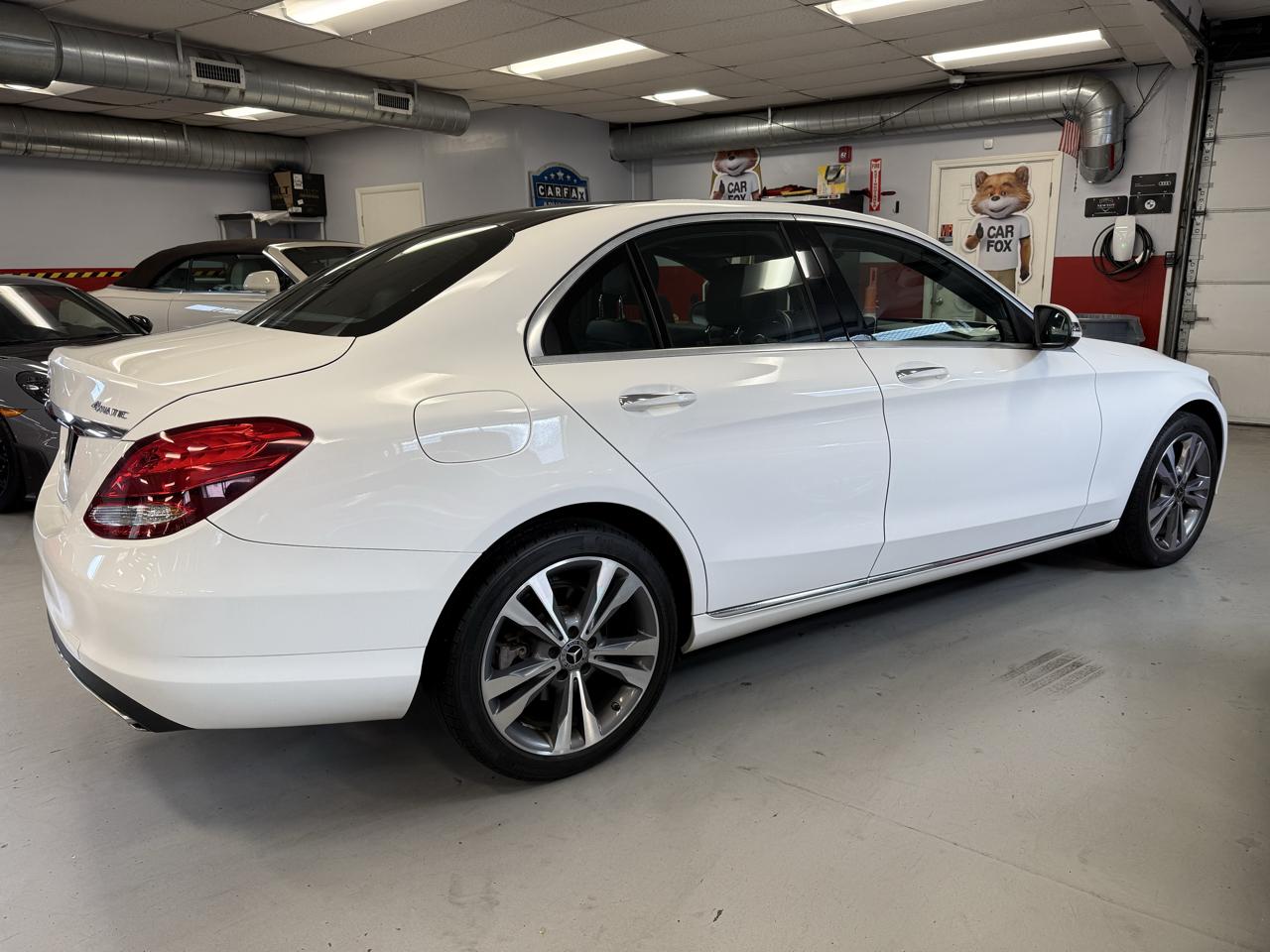 Mercedes-Benz C-Class C300 4MATIC Sedan 2018