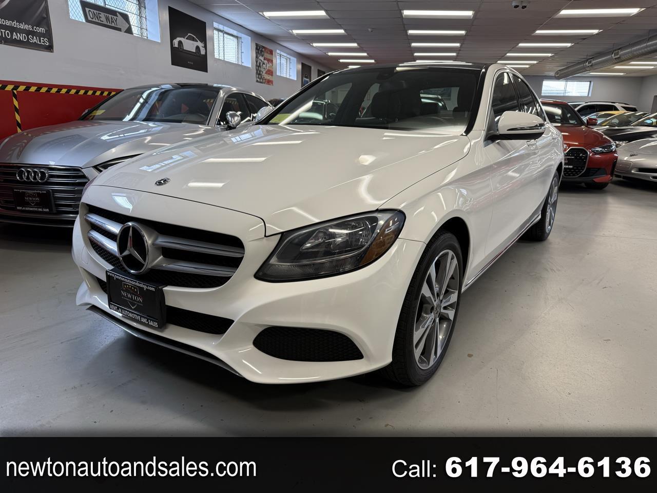 Mercedes-Benz C-Class C300 4MATIC Sedan 2018