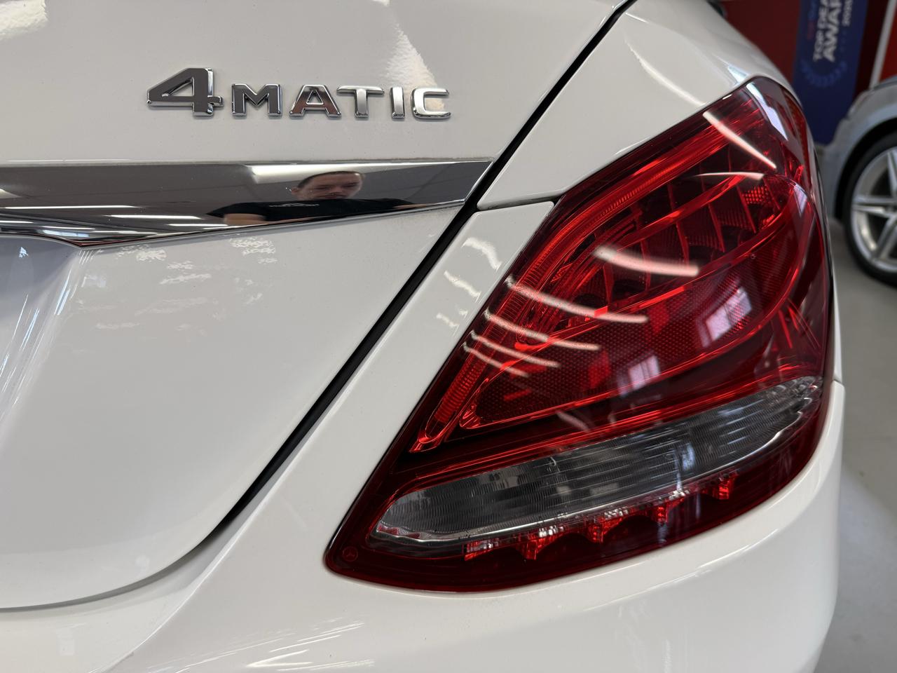 Mercedes-Benz C-Class C300 4MATIC Sedan 2018