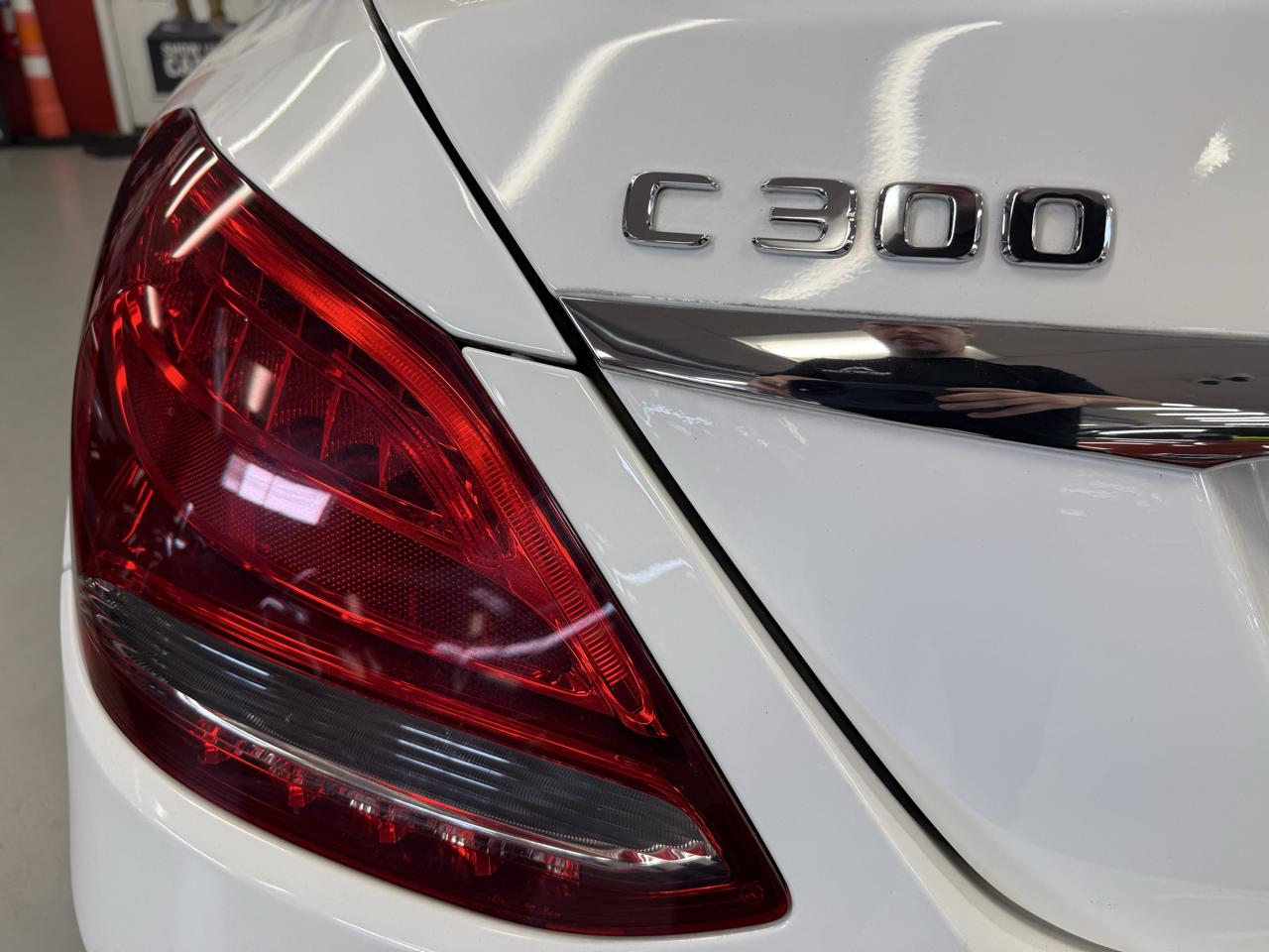 Mercedes-Benz C-Class C300 4MATIC Sedan 2018