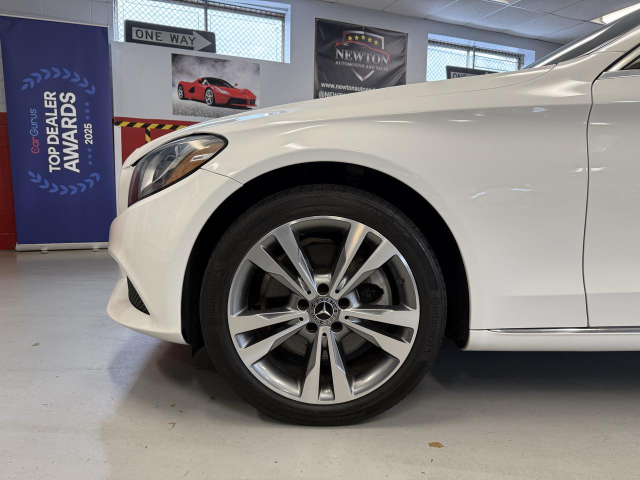 Mercedes-Benz C-Class C300 4MATIC Sedan 2018