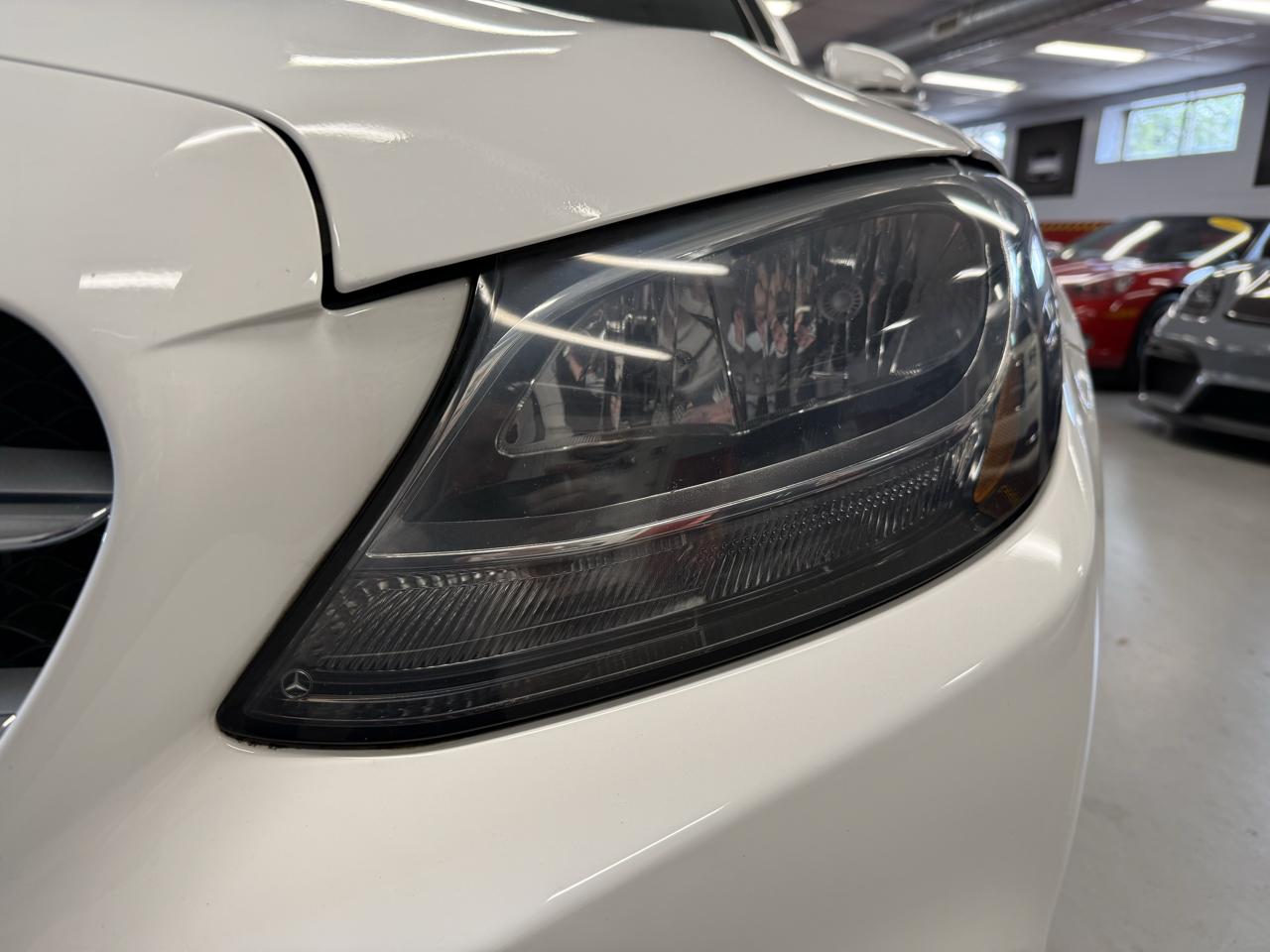 Mercedes-Benz C-Class C300 4MATIC Sedan 2018