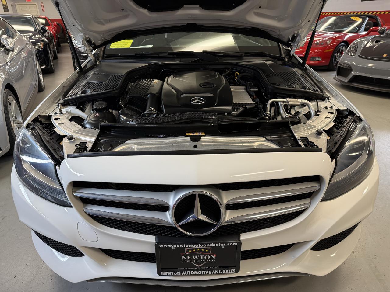 Mercedes-Benz C-Class C300 4MATIC Sedan 2018