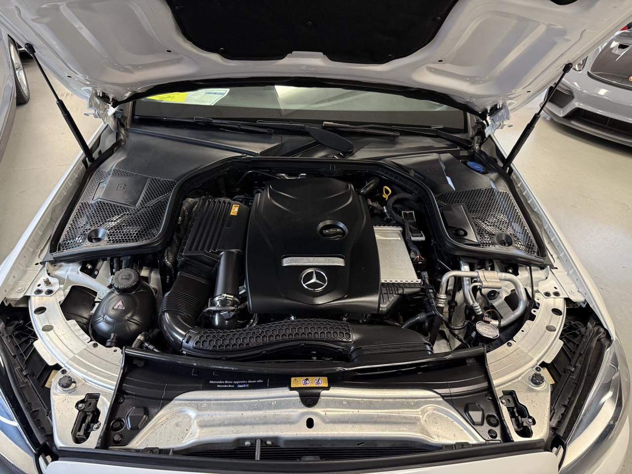 Mercedes-Benz C-Class C300 4MATIC Sedan 2018