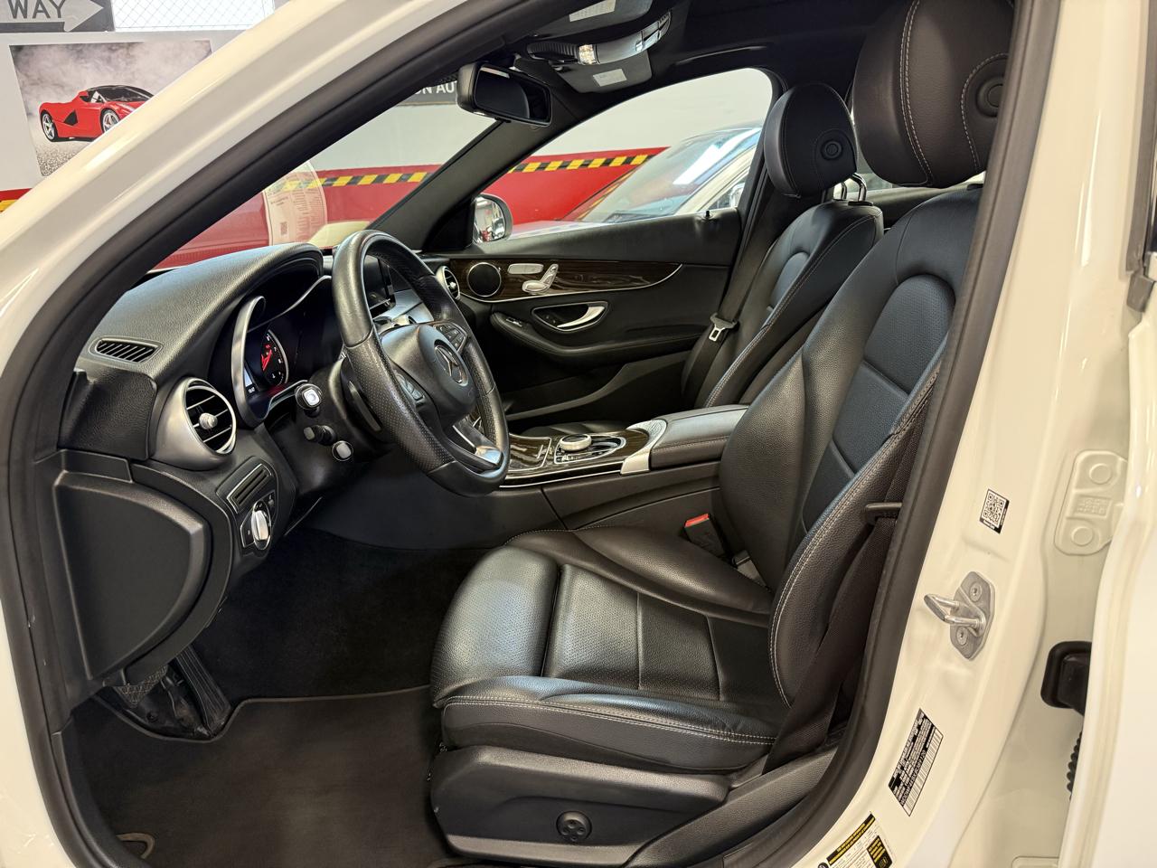 Mercedes-Benz C-Class C300 4MATIC Sedan 2018