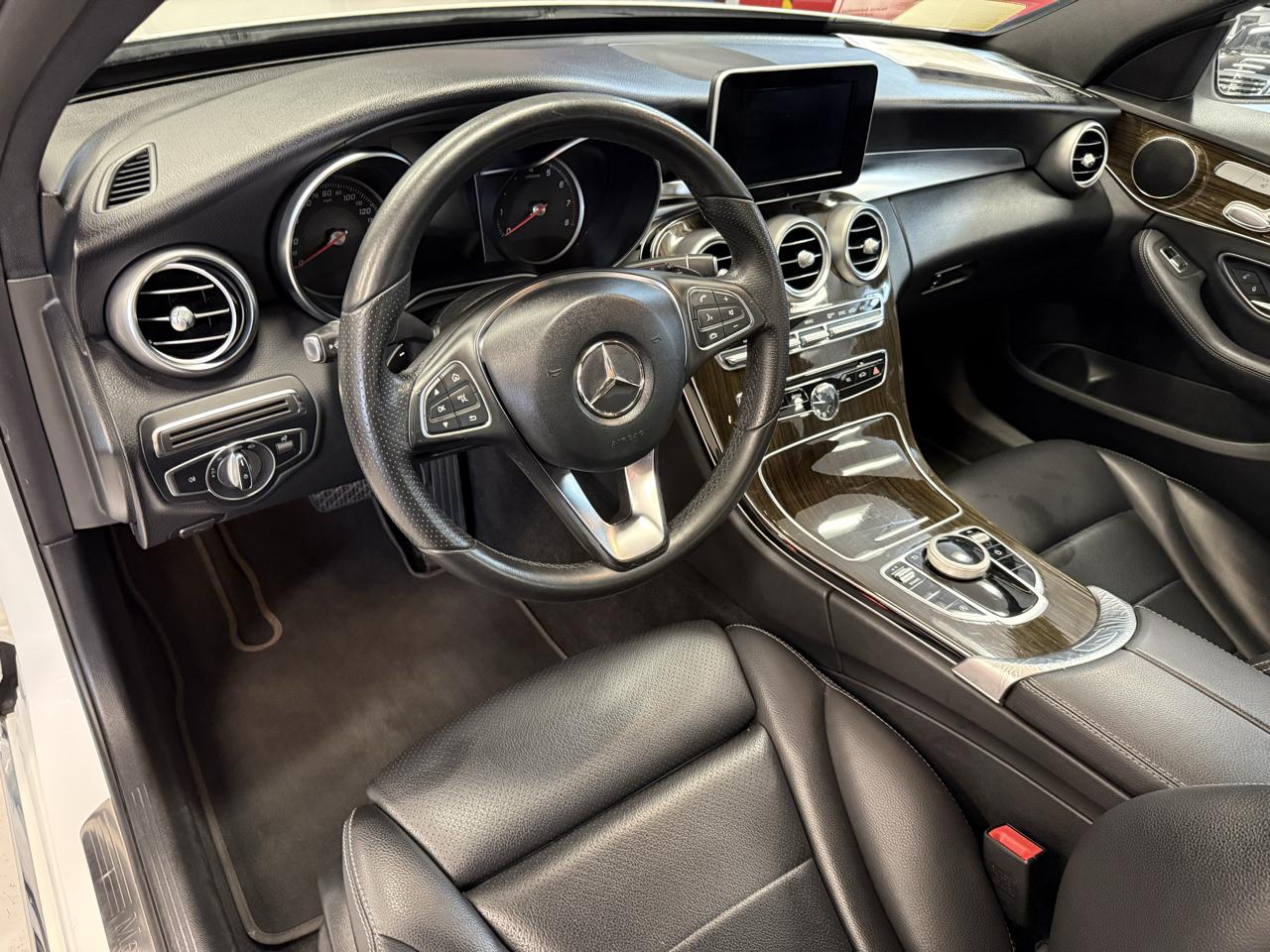 Mercedes-Benz C-Class C300 4MATIC Sedan 2018