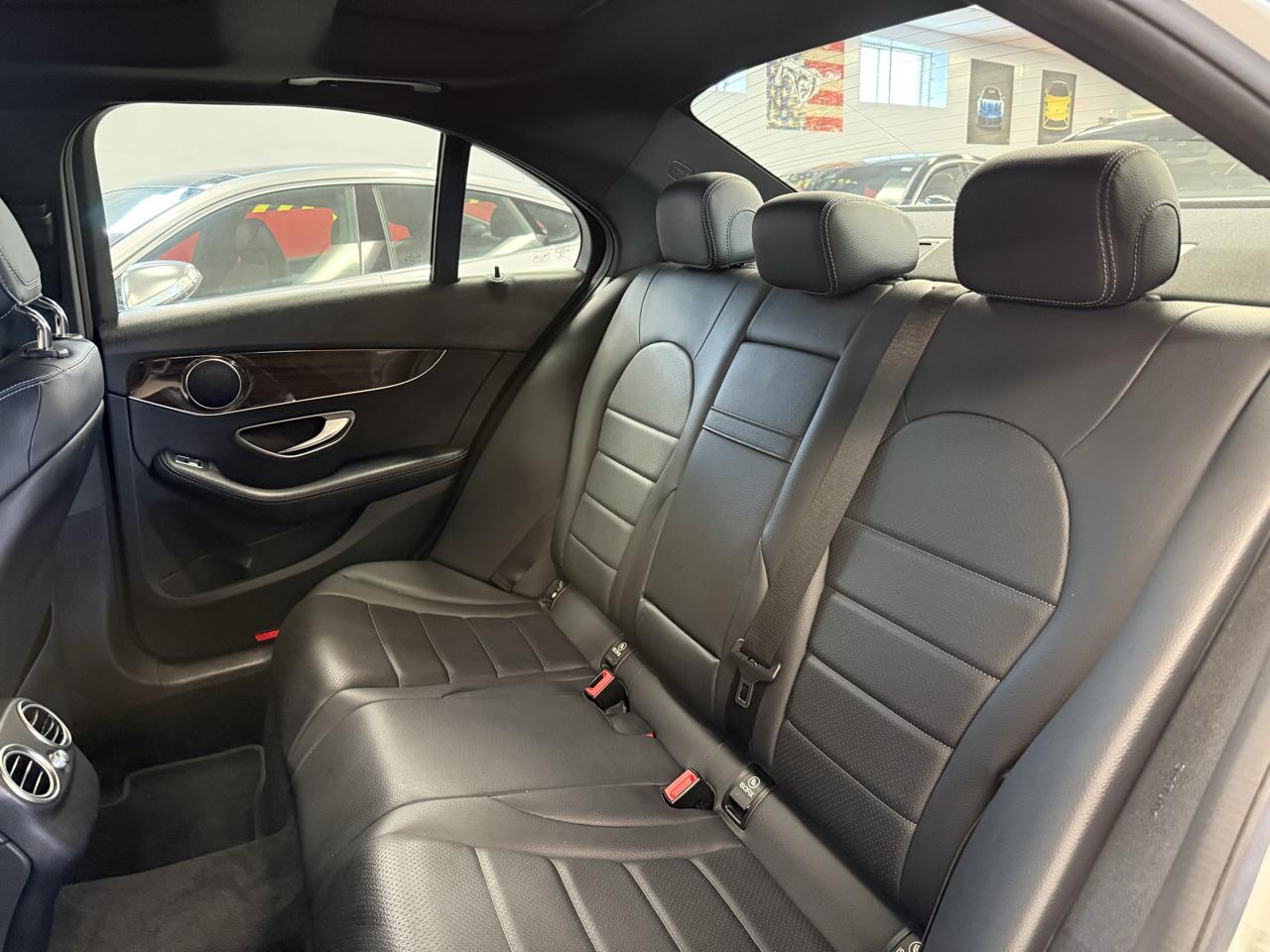 Mercedes-Benz C-Class C300 4MATIC Sedan 2018