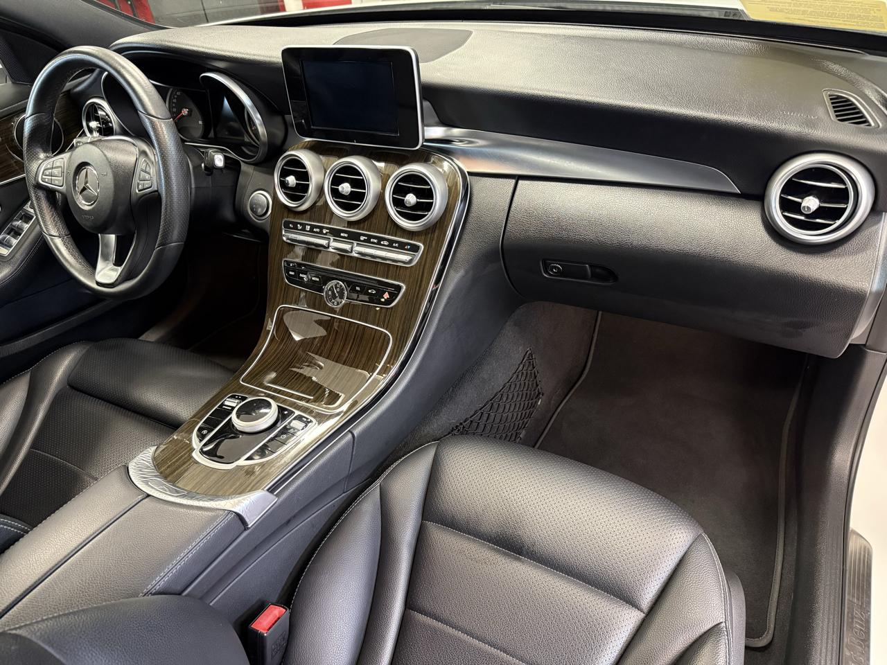 Mercedes-Benz C-Class C300 4MATIC Sedan 2018