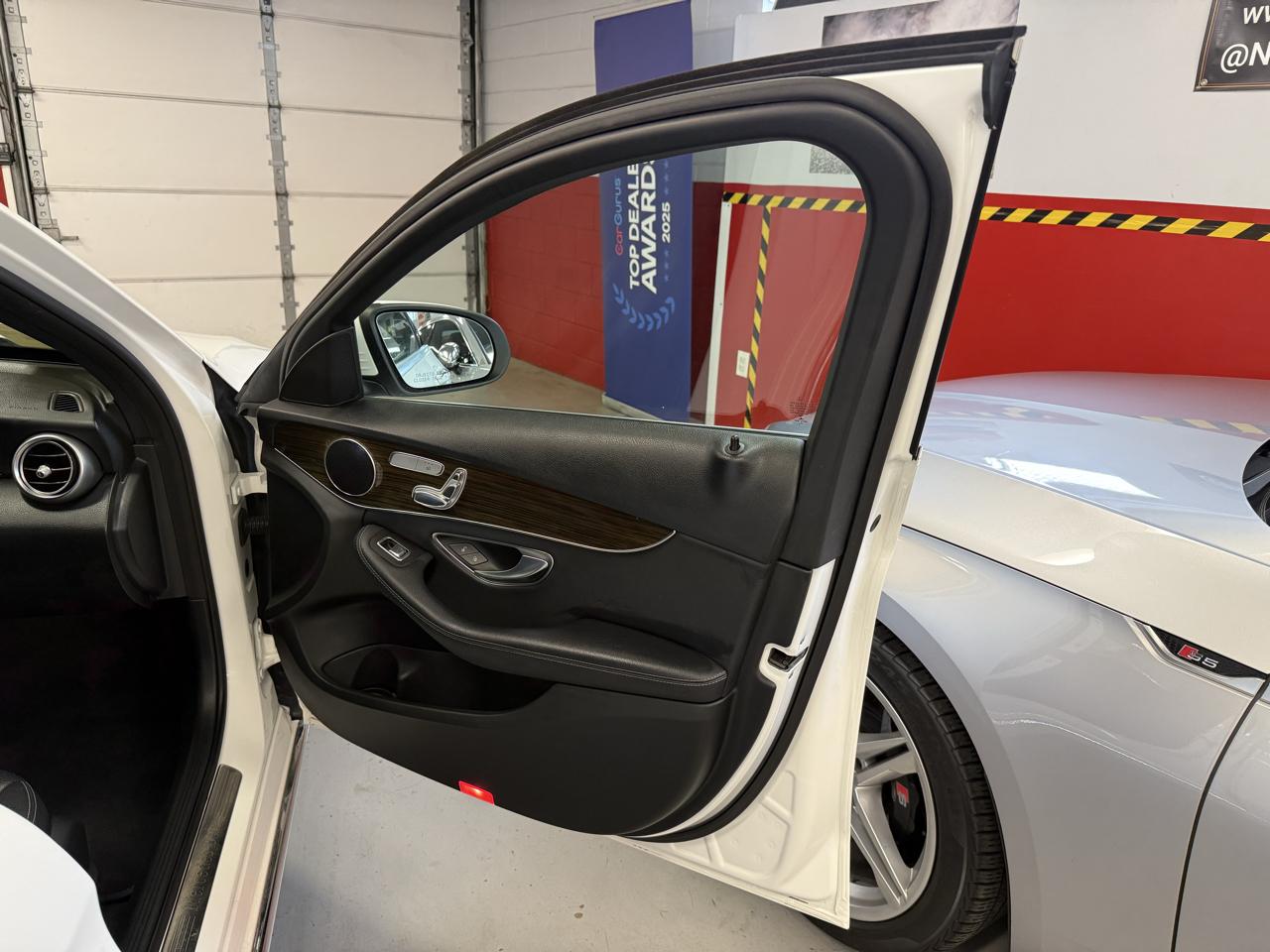 Mercedes-Benz C-Class C300 4MATIC Sedan 2018