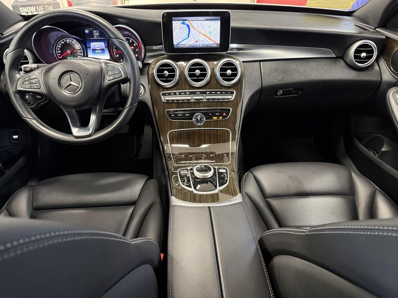 Mercedes-Benz C-Class C300 4MATIC Sedan 2018