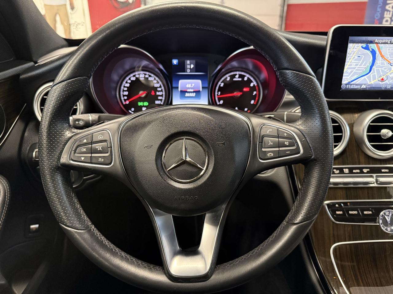 Mercedes-Benz C-Class C300 4MATIC Sedan 2018