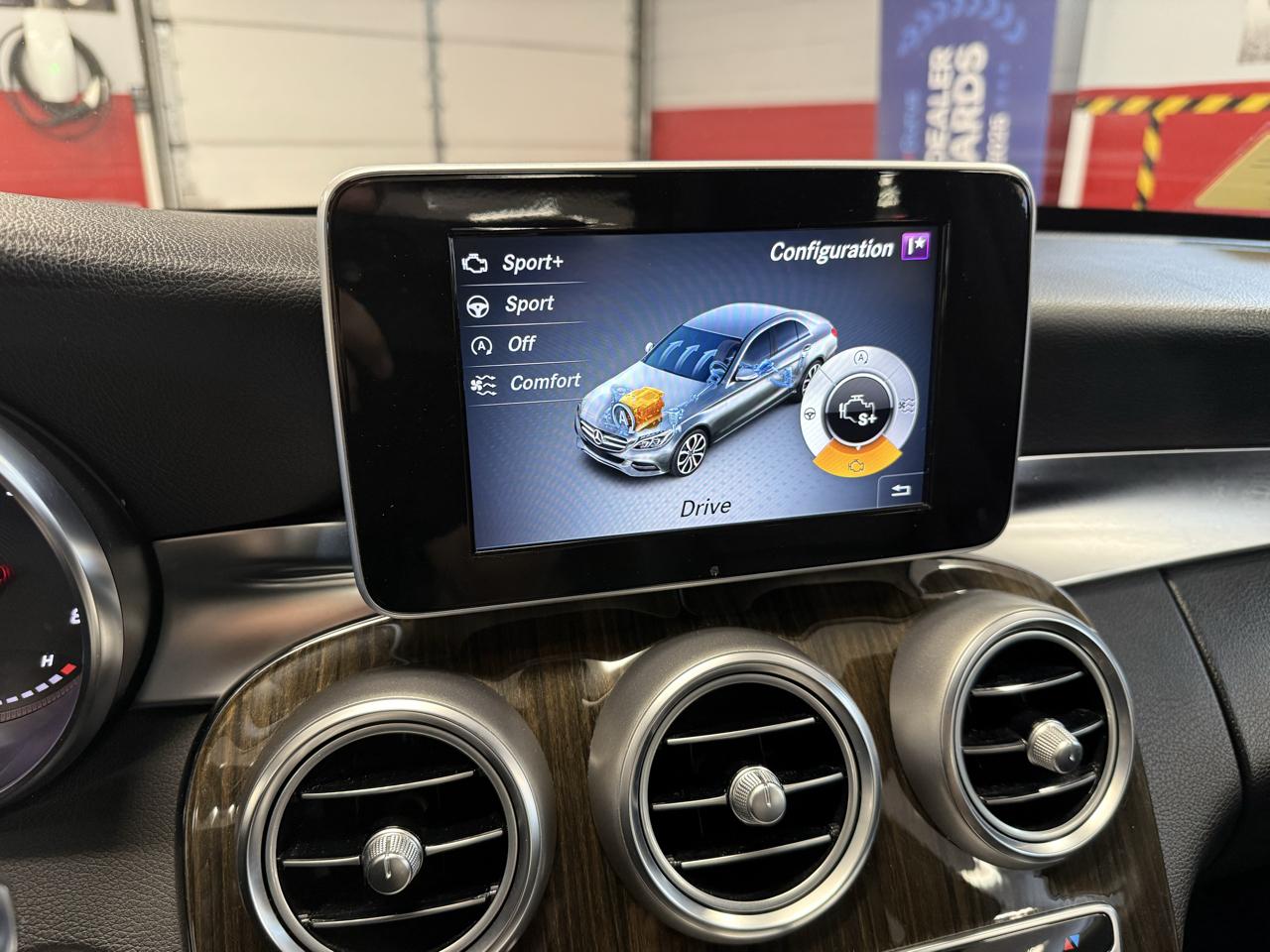 Mercedes-Benz C-Class C300 4MATIC Sedan 2018