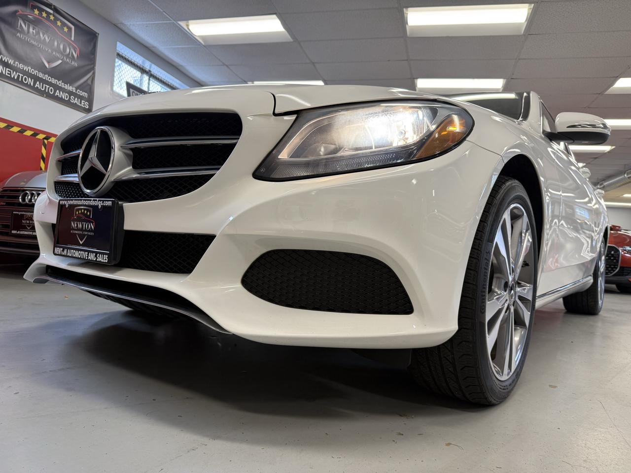 Mercedes-Benz C-Class C300 4MATIC Sedan 2018