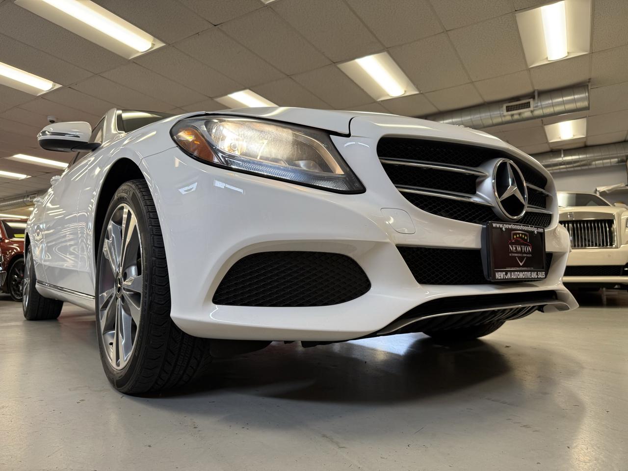 Mercedes-Benz C-Class C300 4MATIC Sedan 2018
