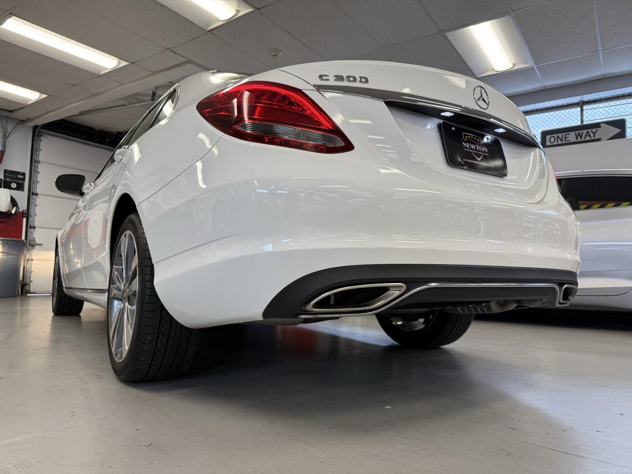 Mercedes-Benz C-Class C300 4MATIC Sedan 2018