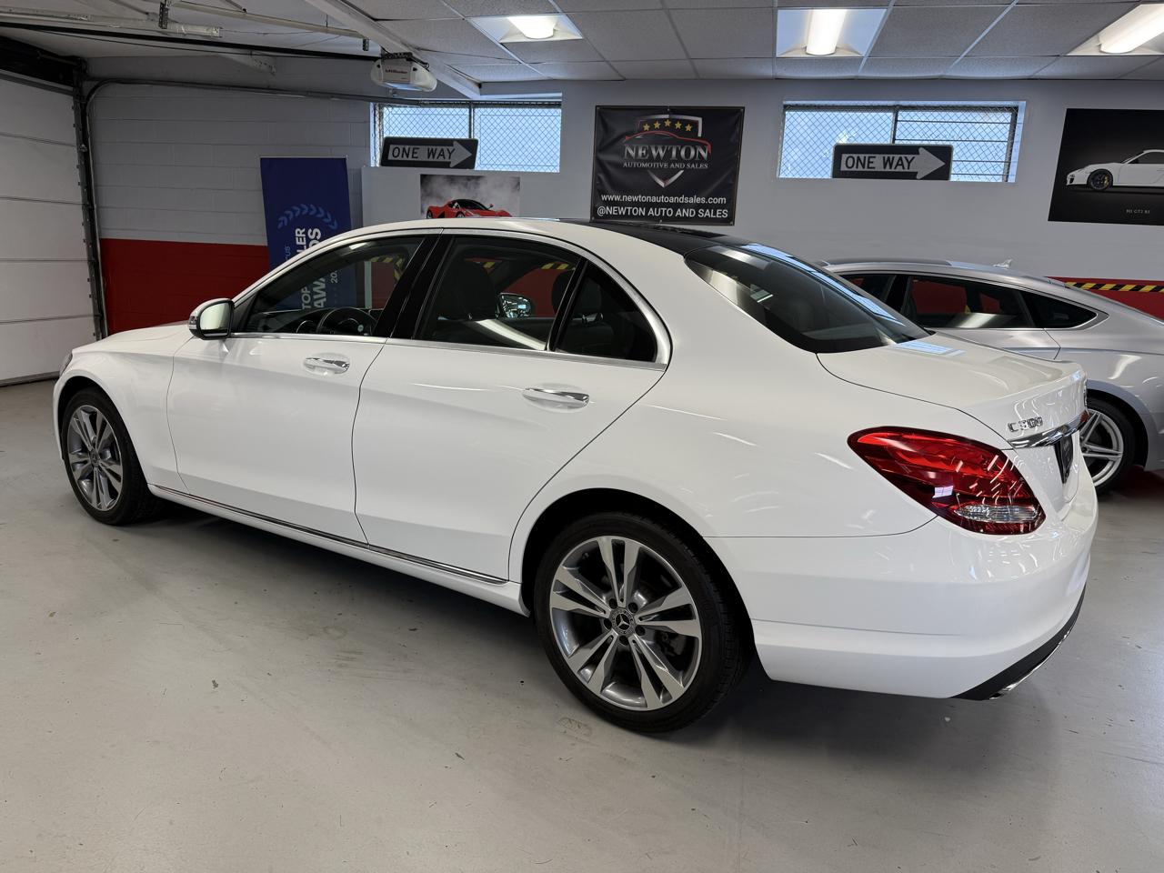 Mercedes-Benz C-Class C300 4MATIC Sedan 2018