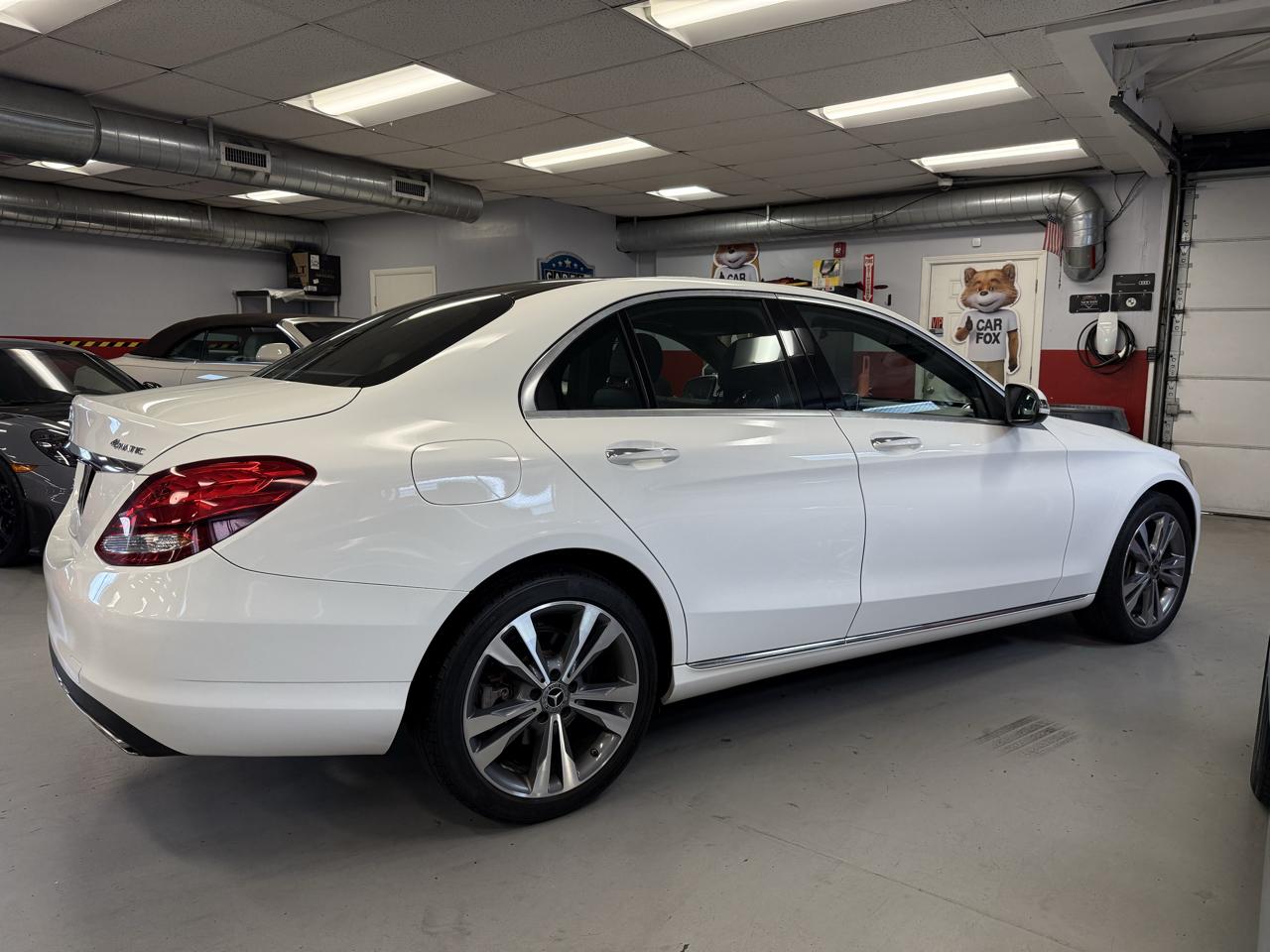 Mercedes-Benz C-Class C300 4MATIC Sedan 2018