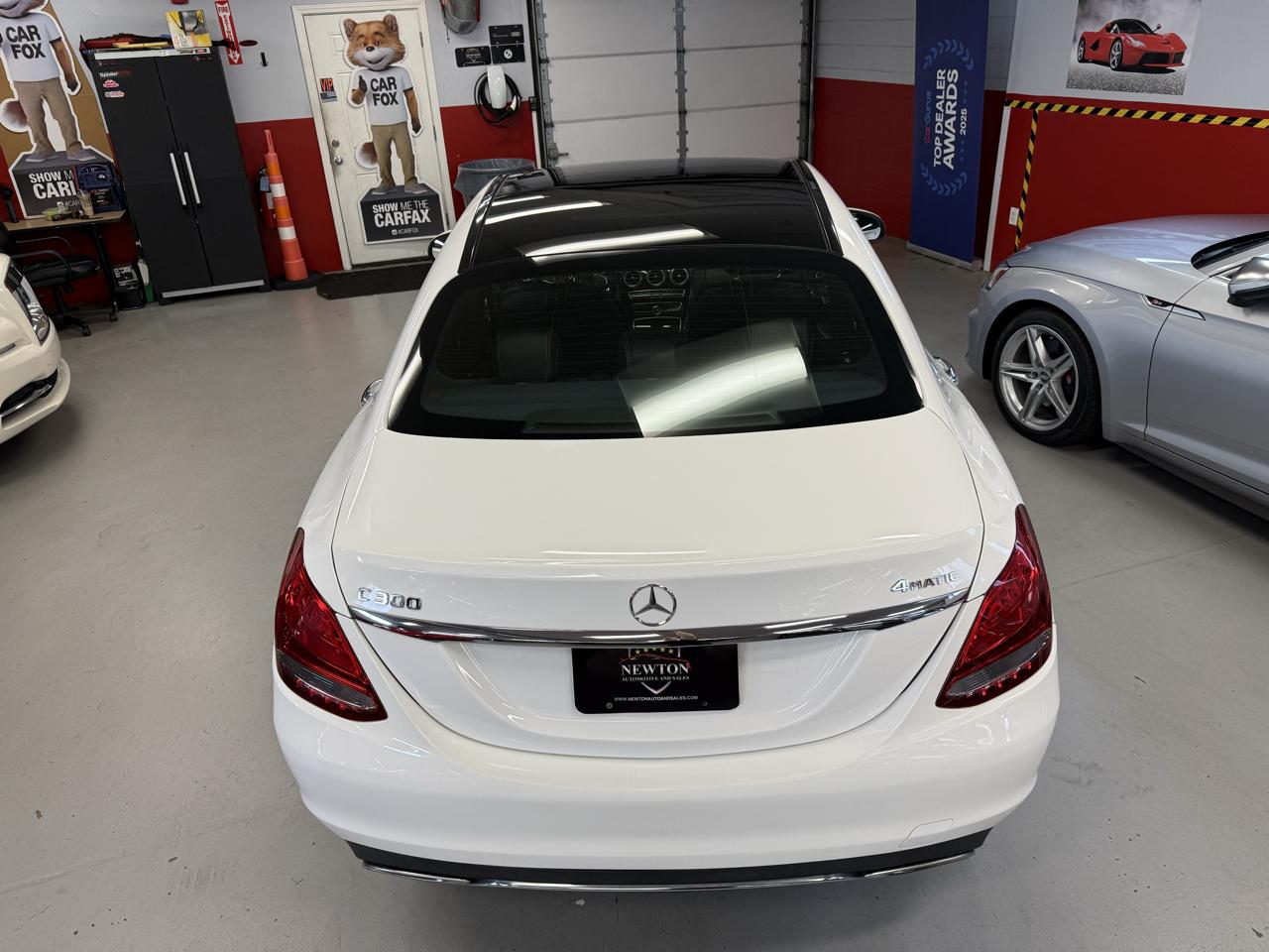 Mercedes-Benz C-Class C300 4MATIC Sedan 2018