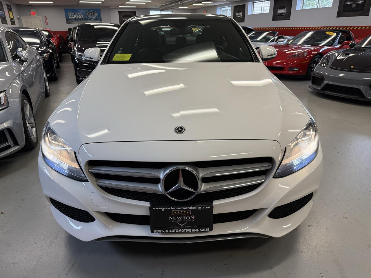 Mercedes-Benz C-Class C300 4MATIC Sedan 2018