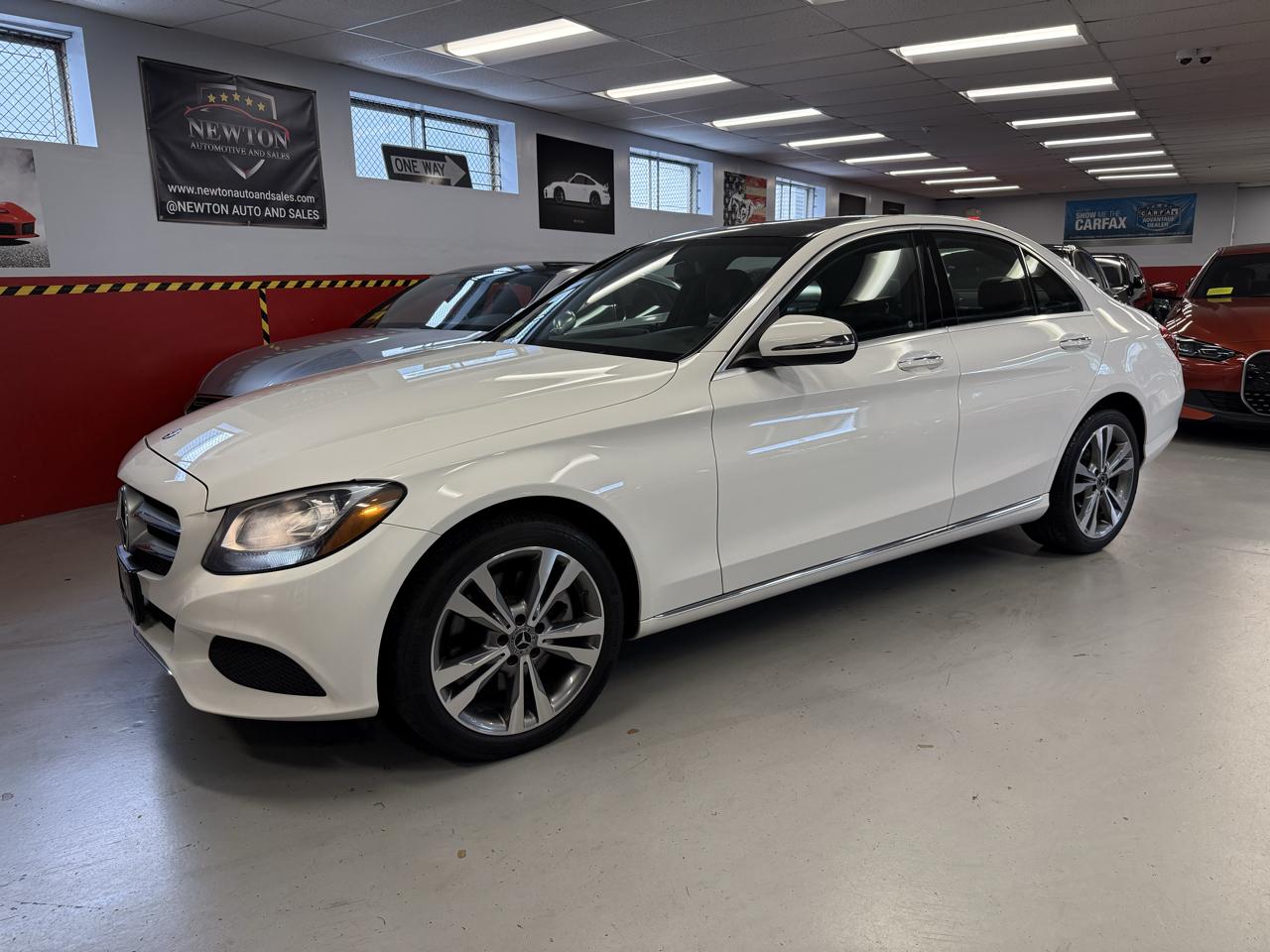 Mercedes-Benz C-Class C300 4MATIC Sedan 2018
