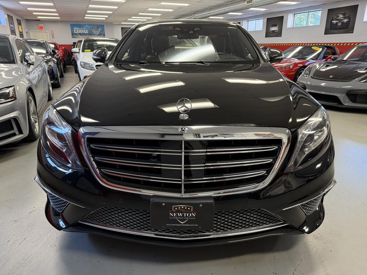 Mercedes-Benz S-Class S65 AMG 2015