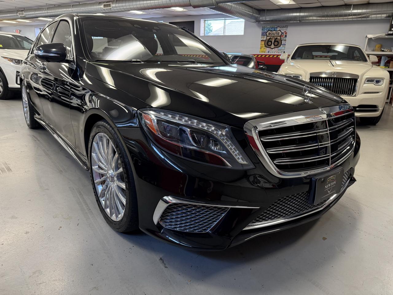 Mercedes-Benz S-Class S65 AMG 2015