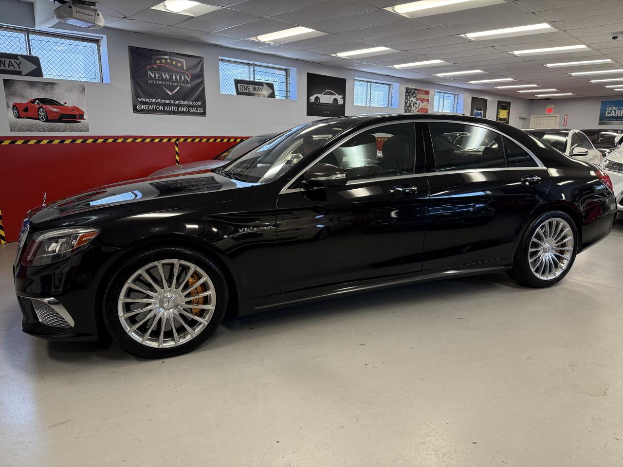 Mercedes-Benz S-Class S65 AMG 2015