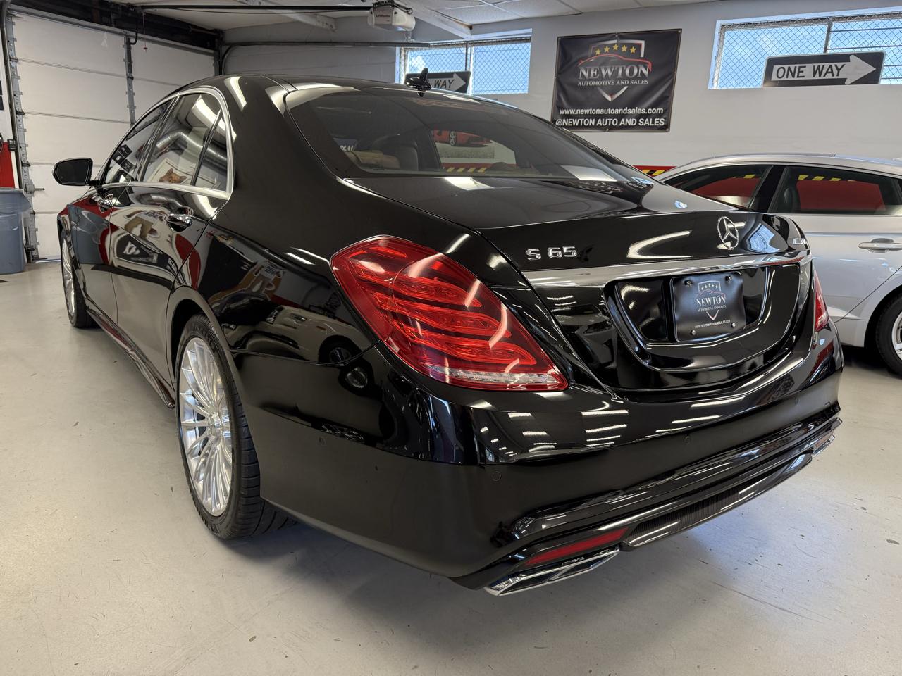 Mercedes-Benz S-Class S65 AMG 2015