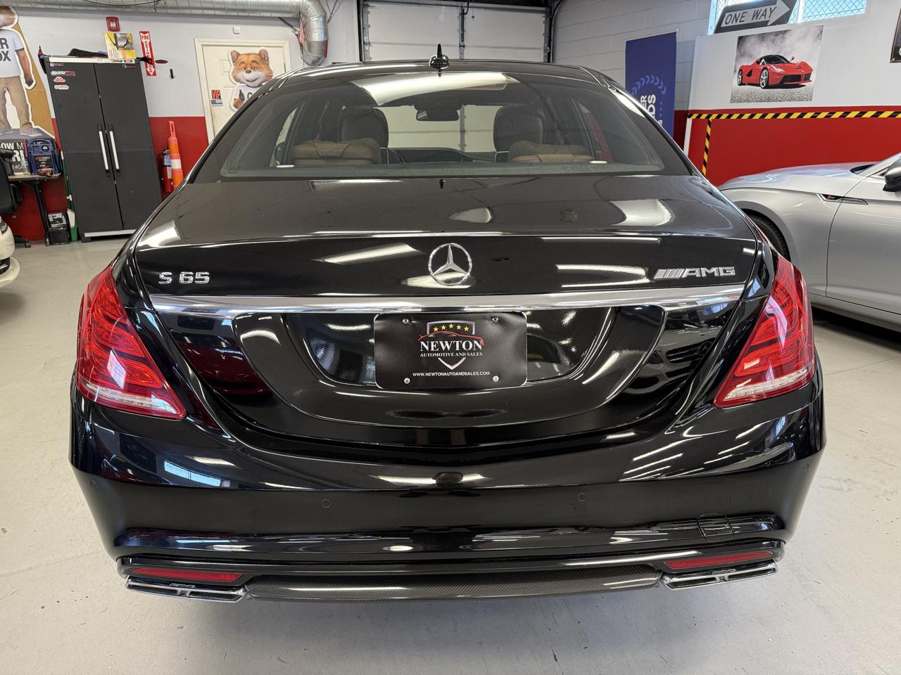 Mercedes-Benz S-Class S65 AMG 2015