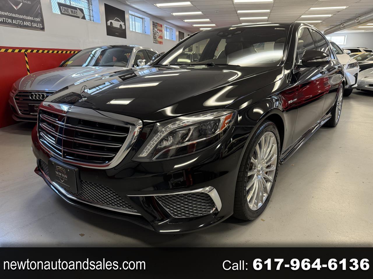 Mercedes-Benz S-Class S65 AMG 2015