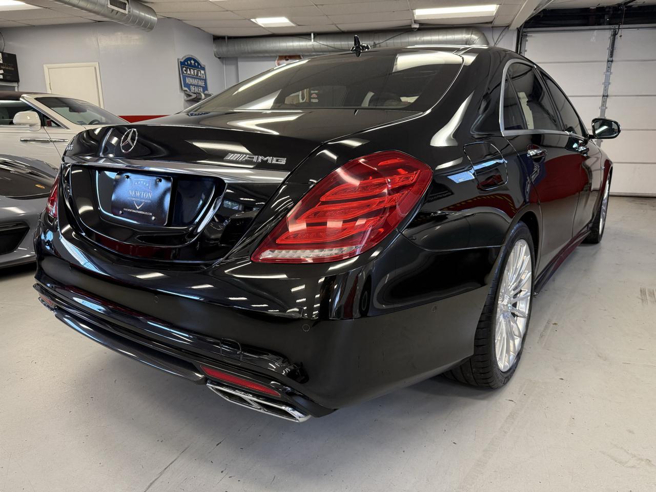 Mercedes-Benz S-Class S65 AMG 2015