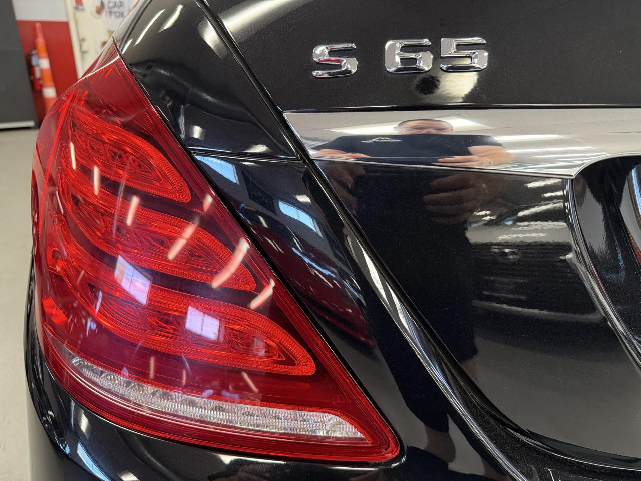 Mercedes-Benz S-Class S65 AMG 2015