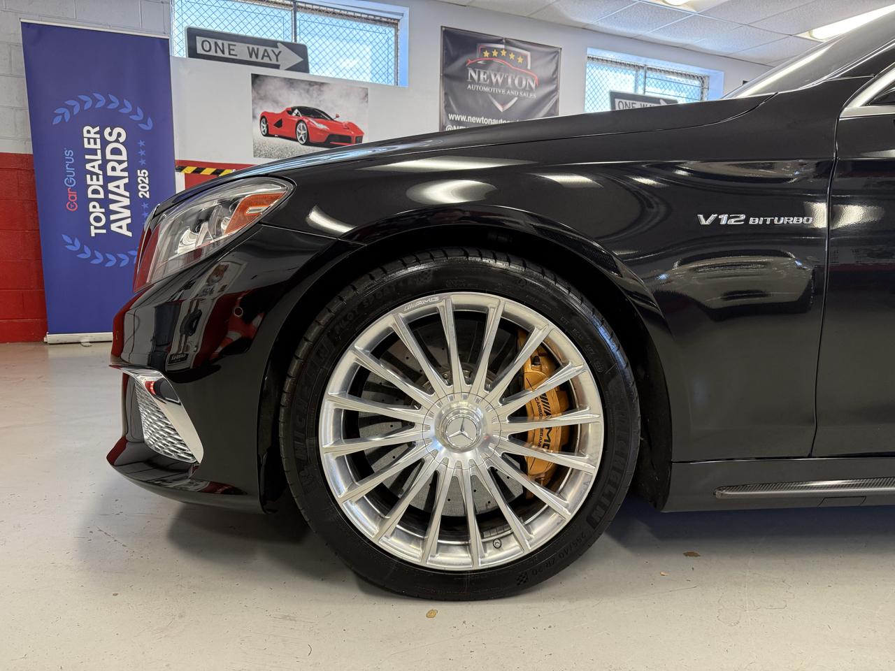 Mercedes-Benz S-Class S65 AMG 2015
