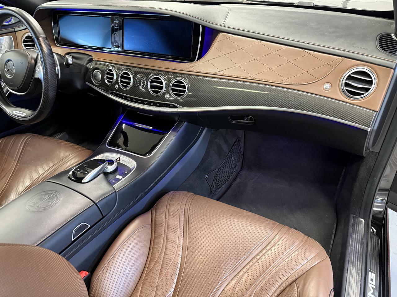 Mercedes-Benz S-Class S65 AMG 2015