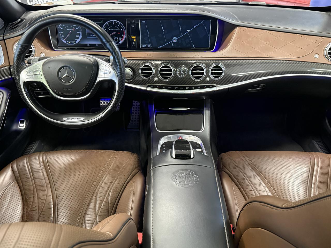 Mercedes-Benz S-Class S65 AMG 2015