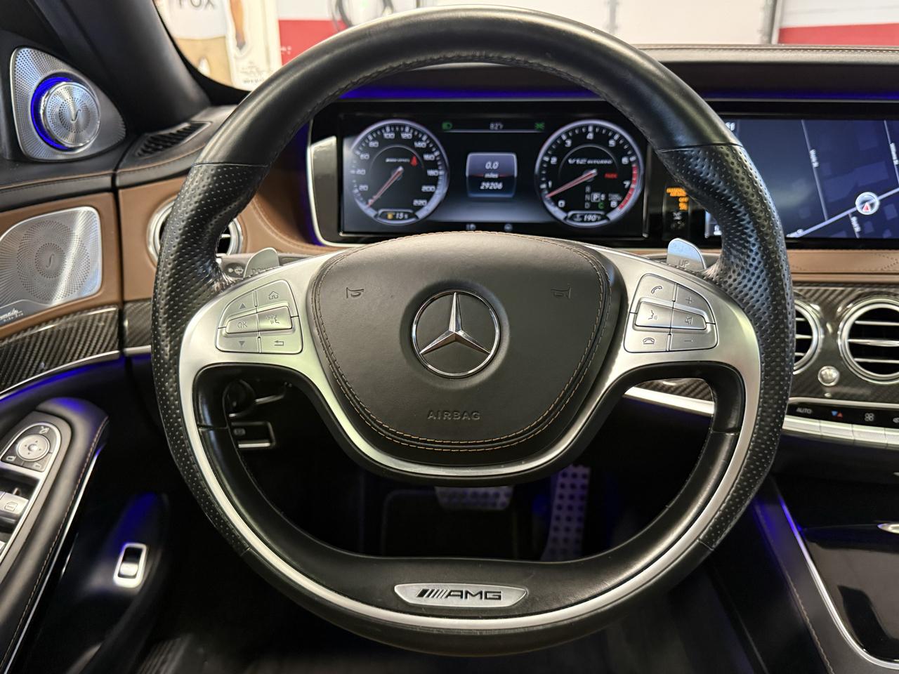 Mercedes-Benz S-Class S65 AMG 2015