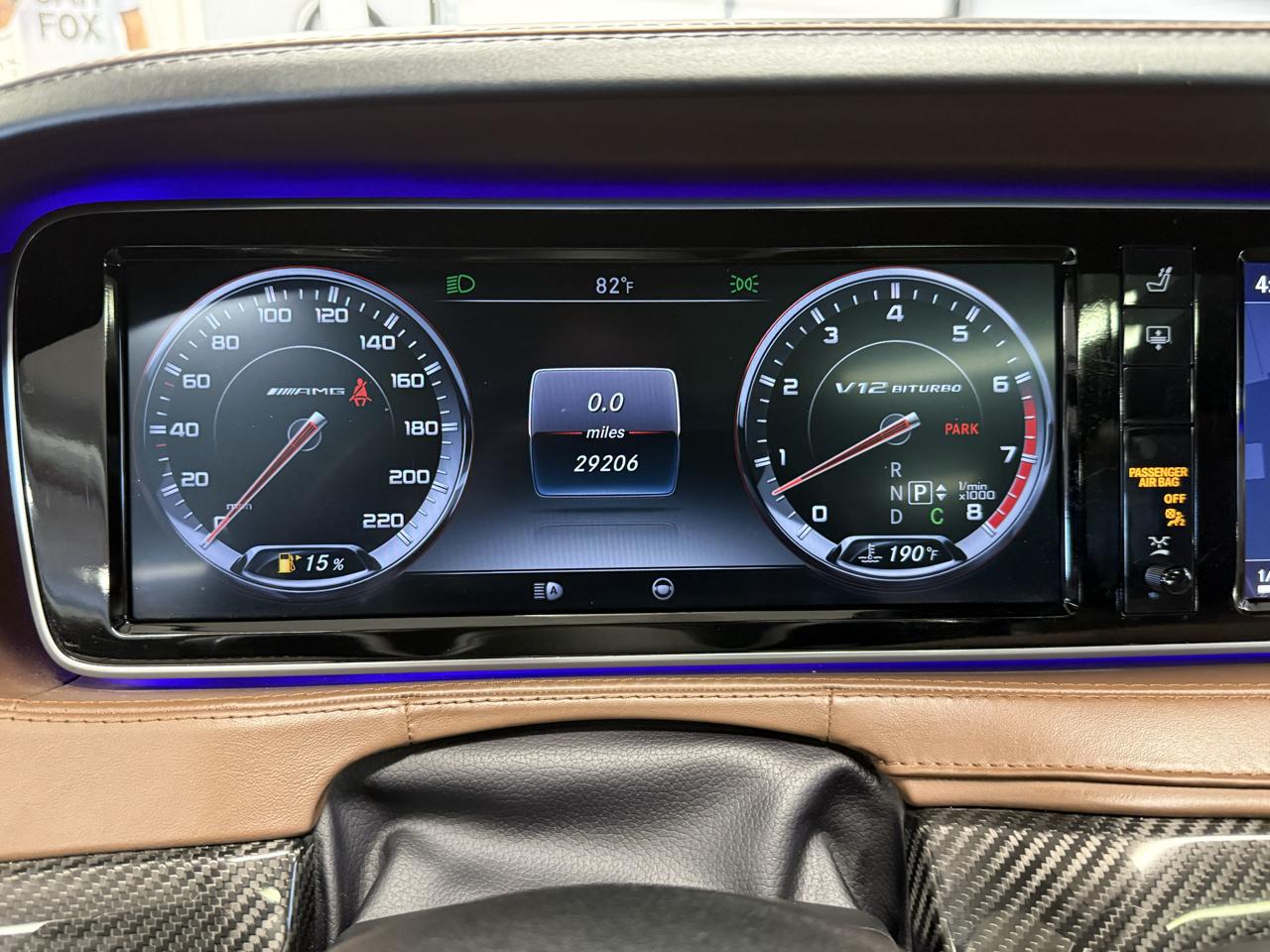 Mercedes-Benz S-Class S65 AMG 2015