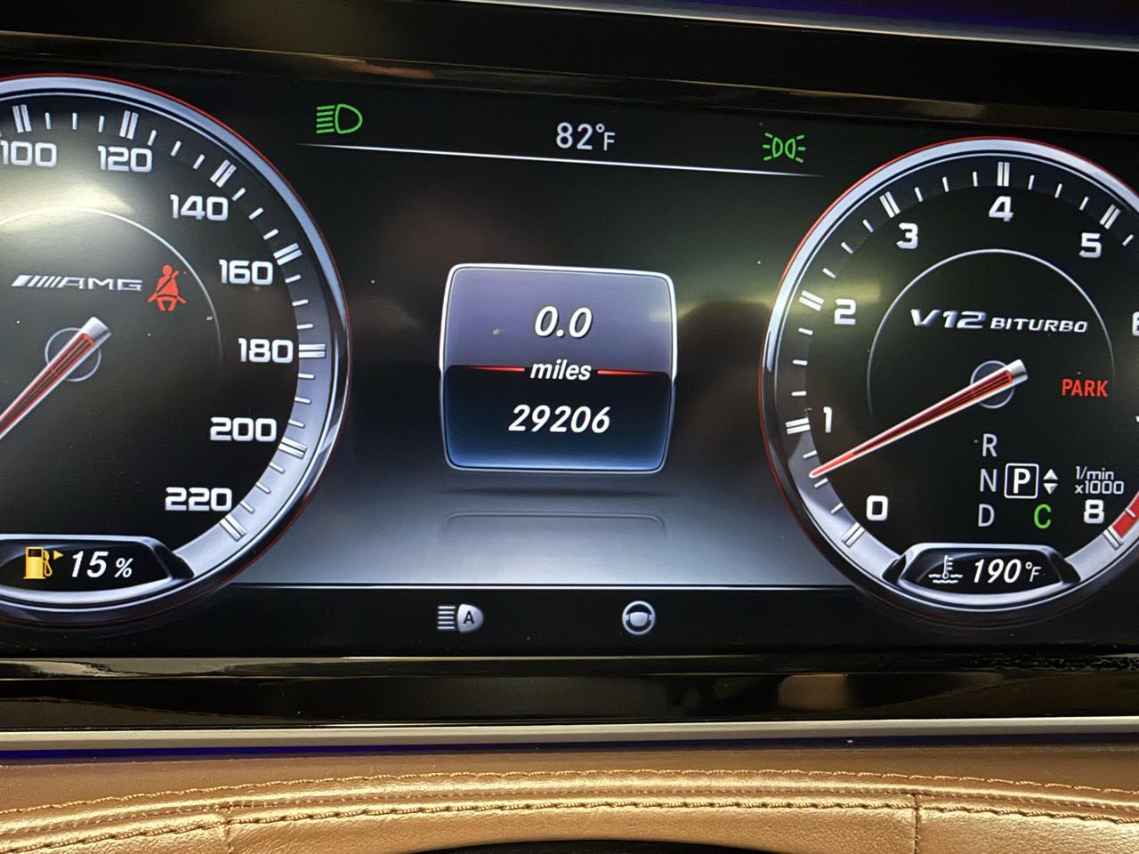 Mercedes-Benz S-Class S65 AMG 2015