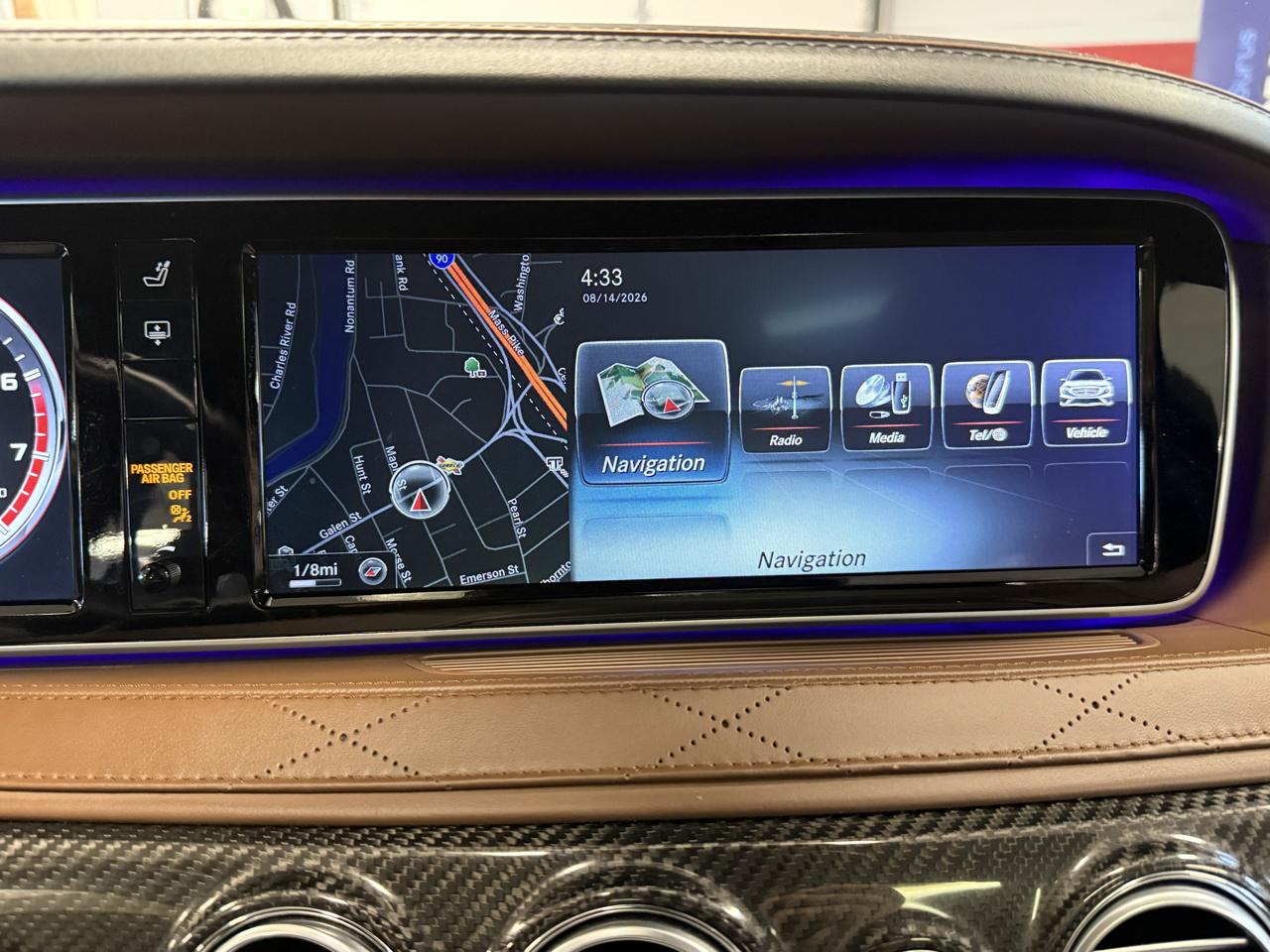 Mercedes-Benz S-Class S65 AMG 2015