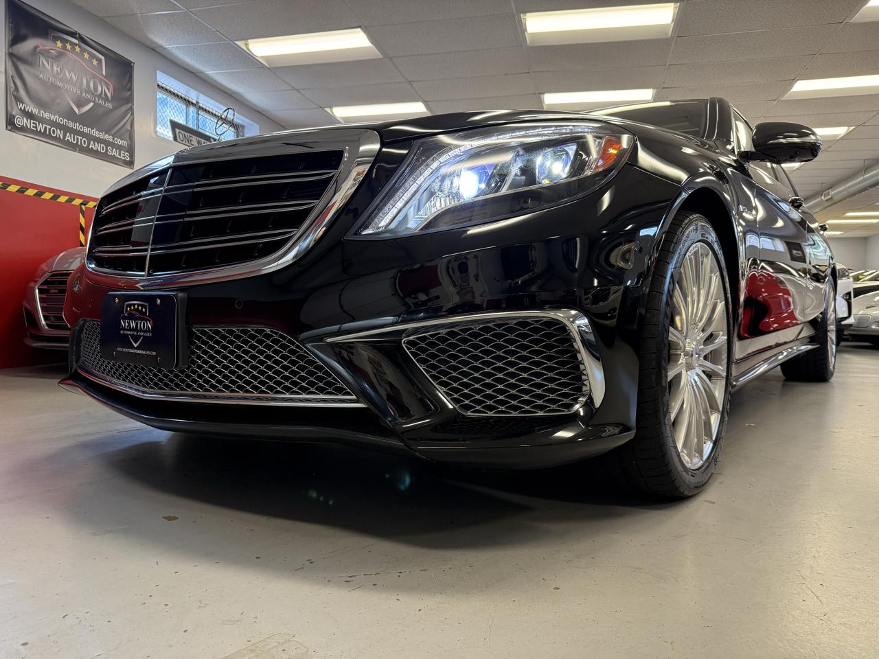 Mercedes-Benz S-Class S65 AMG 2015