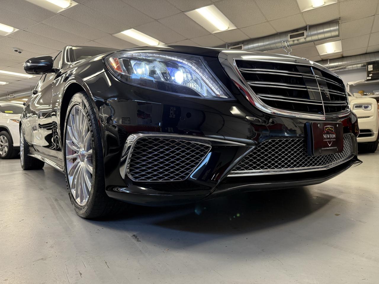 Mercedes-Benz S-Class S65 AMG 2015