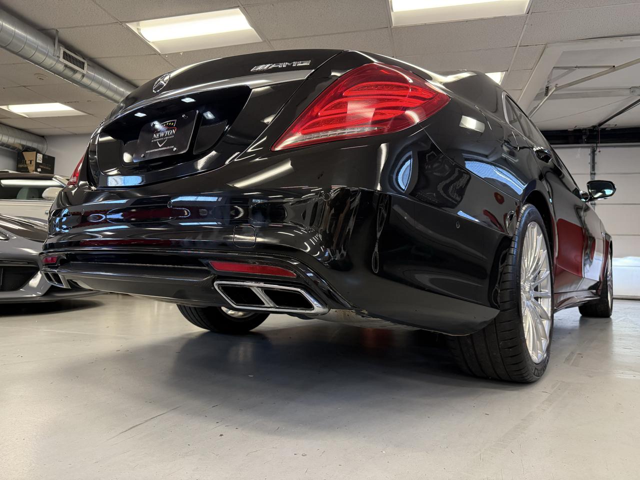 Mercedes-Benz S-Class S65 AMG 2015