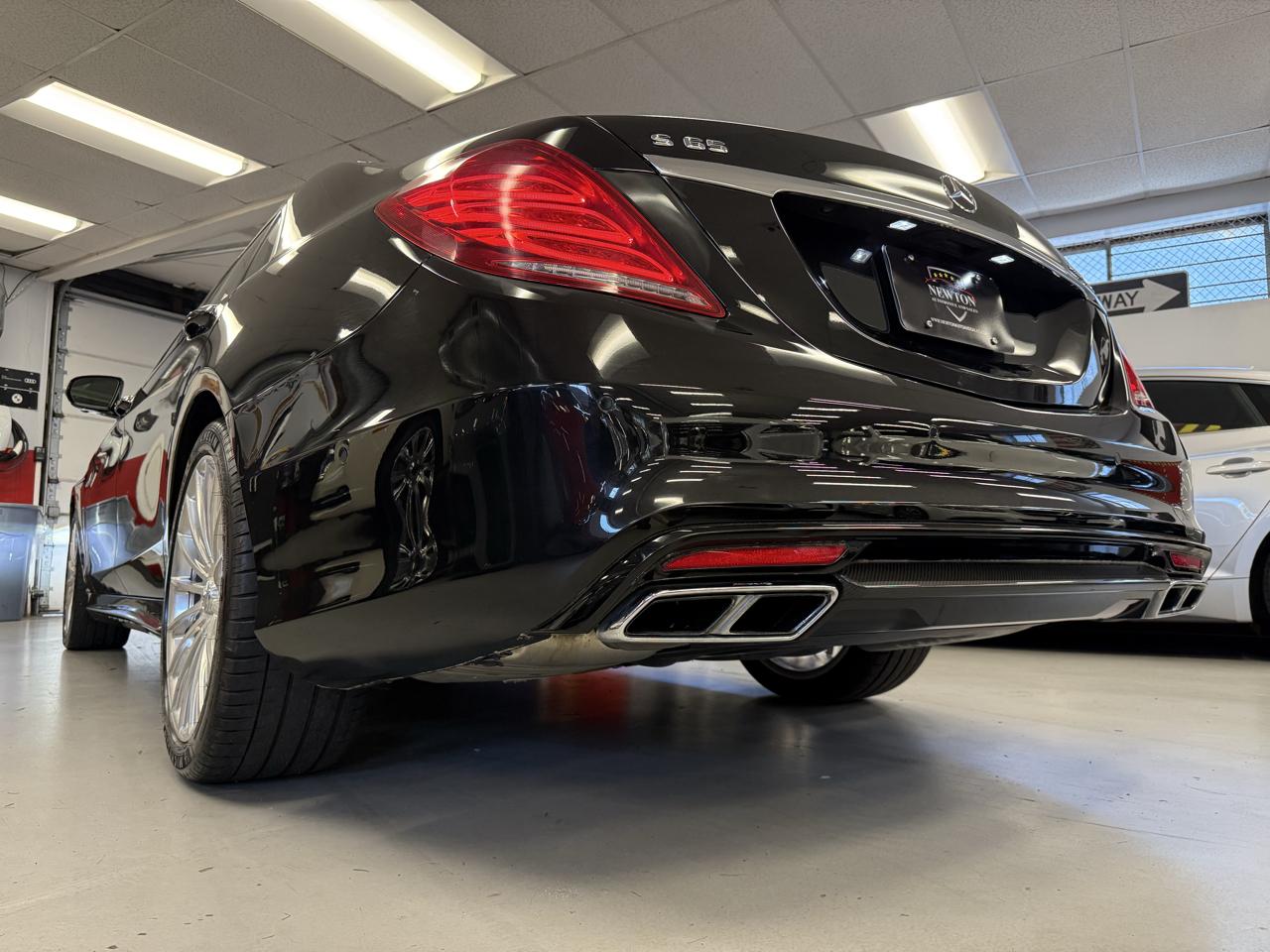 Mercedes-Benz S-Class S65 AMG 2015