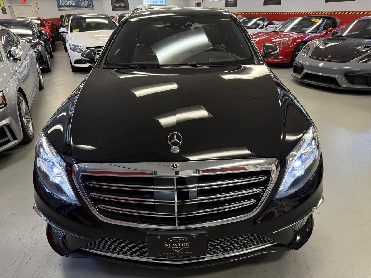 Mercedes-Benz S-Class S65 AMG 2015